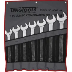 7 Piece AF Jumbo Combination Spanner Set (Handy Tool Roll)